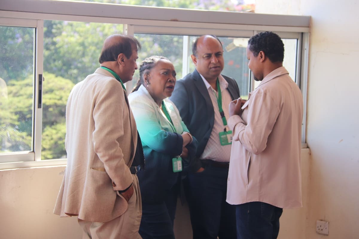 Biotech Symposium discussions